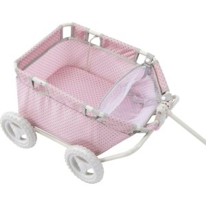 Polka Dots Princess Doll Wagon | Dolls & Doll Accessories Dolls & Doll Accessories Dolls & Doll Accessories