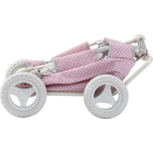 Polka Dots Princess Doll Wagon | Dolls & Doll Accessories Dolls & Doll Accessories Dolls & Doll Accessories