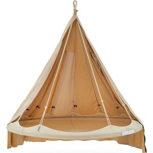 Poncho Protective Weather Cover For Large Tiipii Bed, Tan | Play Tents & Playhouses Imaginative Learning Play Tents & Playhouses