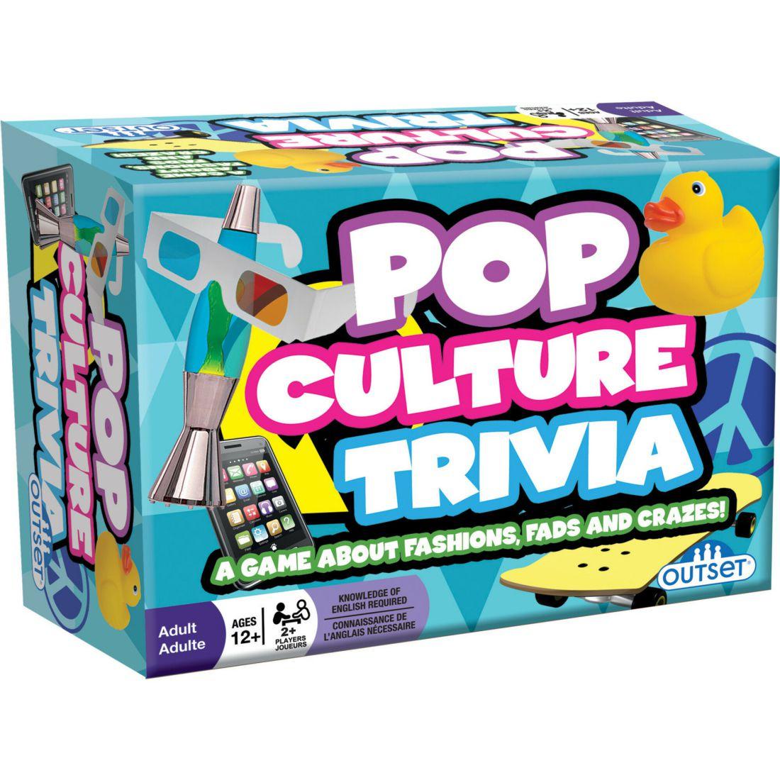 Pop Culture Trivia Family Game | Games Games Games