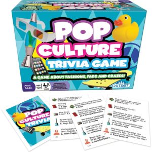 Pop Culture Trivia Family Game | Games Games Games