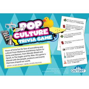 Pop Culture Trivia Family Game | Games Games Games