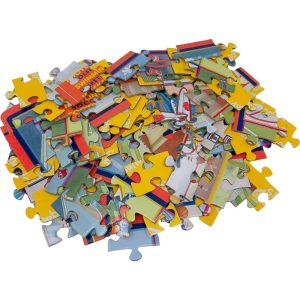 Popular Sports 100 Piece Kids Puzzle Multicultural | Puzzles Imaginative Learning Puzzles