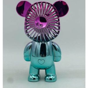 Portable Rechargable Bear Fan W 3 Speeds | Tech Toys Kids Tech Toys