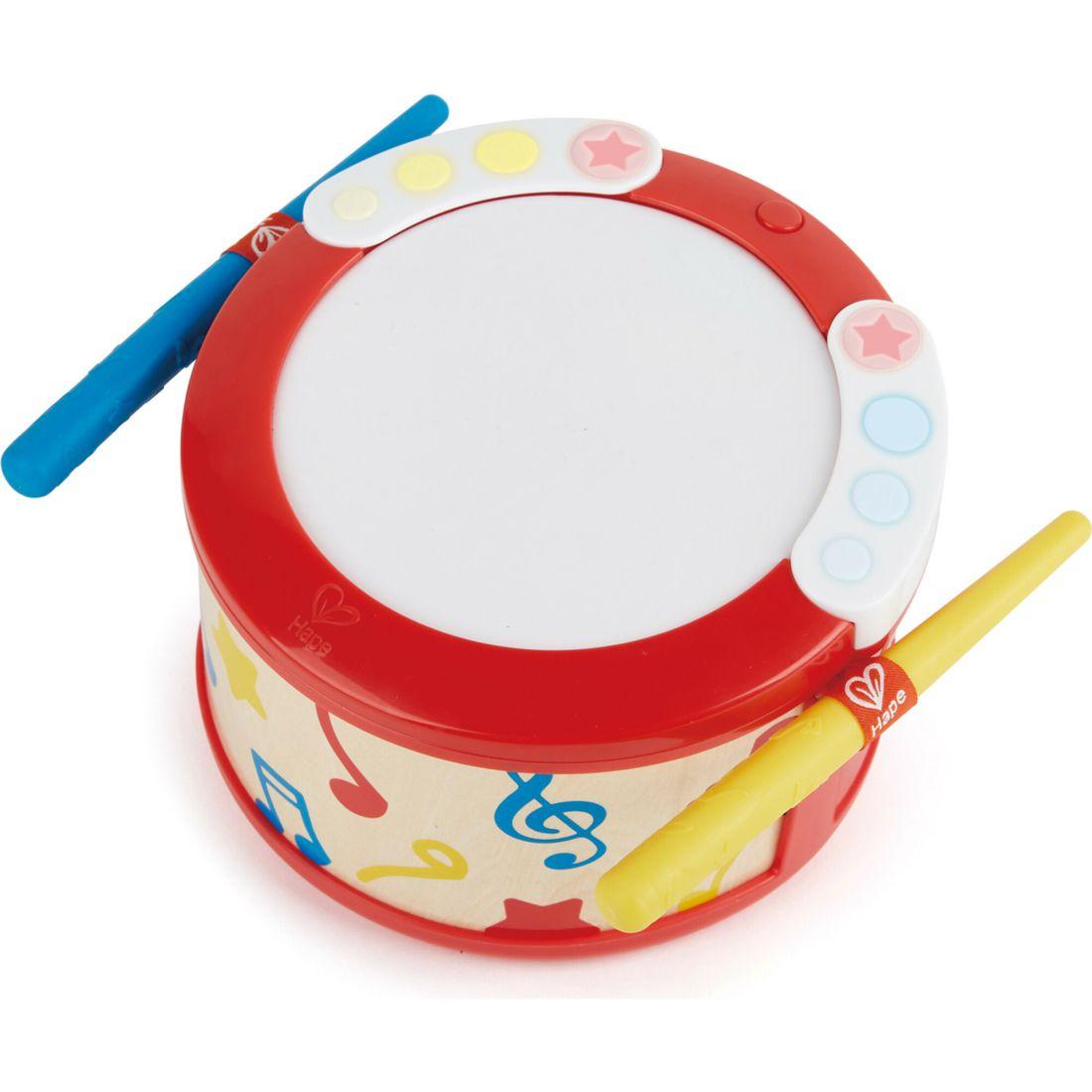 Pound & Tap Bench W/ Slide Out Electronic Drum Toy | Musical Kids Multi