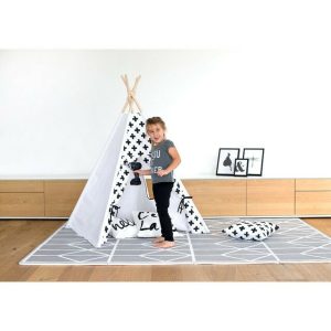 Premium Foam Puzzle Playmat,Nordic, Pebble | Activity Gyms & Playmats Activity Gyms & Playmats Activity Gyms & Playmats