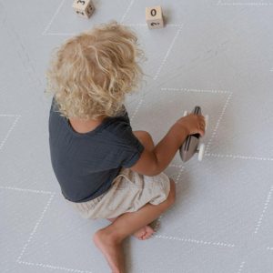 Premium Foam Tulum Playmat, Stone | Activity Gyms & Playmats Activity Gyms & Playmats Activity Gyms & Playmats