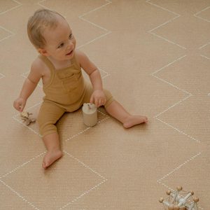 Premium Foam Tulum Playmat,Sandstone | Activity Gyms & Playmats Activity Gyms & Playmats Activity Gyms & Playmats