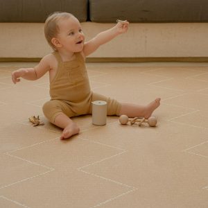 Premium Foam Tulum Playmat,Sandstone | Activity Gyms & Playmats Activity Gyms & Playmats Activity Gyms & Playmats