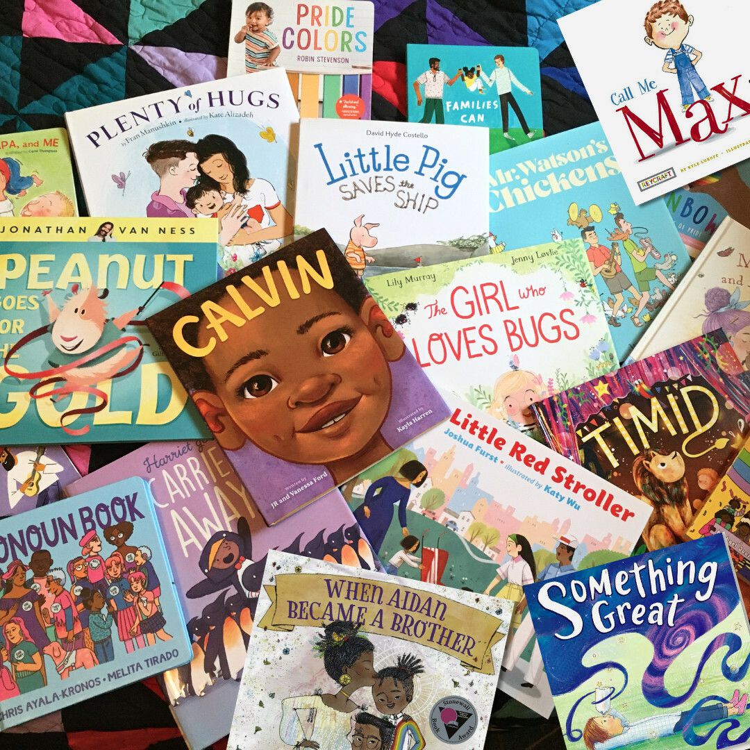 Pride Book Box: Ages 2 To 5 (5 Books) | Books Books Books