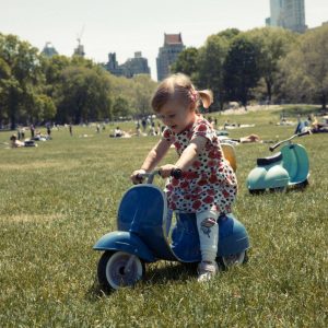 Primo Ride On Toy Classic, Blue | Scooters Outdoor Blue