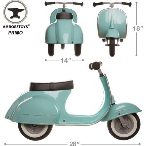 Primo Ride On Toy Classic, Mint | Ride-Ons Outdoor Green