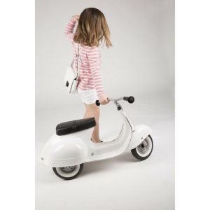 Primo Ride On Toy Special, White | Scooters Outdoor Ride-Ons