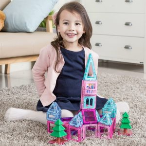 Princess Castle 78-Piece Set | STEM Toys Kids Multi