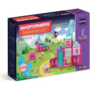 Princess Castle 78-Piece Set | STEM Toys Kids Multi