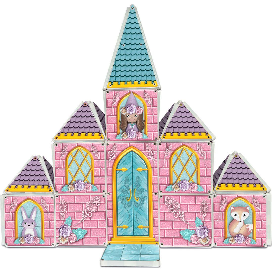 Princess Castle Magna-Tiles Structure | STEM Toys Dollhouses & Accessories Dollhouses & Accessories