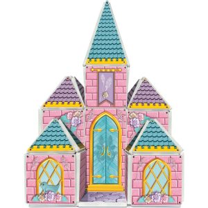 Princess Castle Magna-Tiles Structure | STEM Toys Dollhouses & Accessories Dollhouses & Accessories