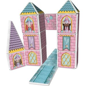 Princess Castle Magna-Tiles Structure | STEM Toys Dollhouses & Accessories Dollhouses & Accessories