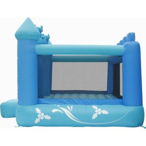 Princess Party Palace Bounce House | Outdoor Playsets & Playgrounds Outdoor Blue