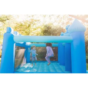 Princess Party Palace Bounce House | Outdoor Playsets & Playgrounds Outdoor Blue