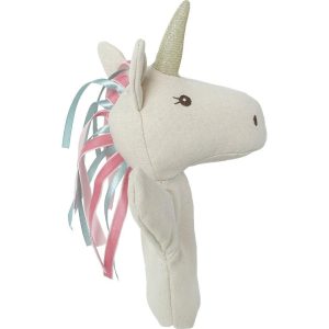 Princess & Unicorn Puppet Set, Cream | Plush Baby & Toddler Plush