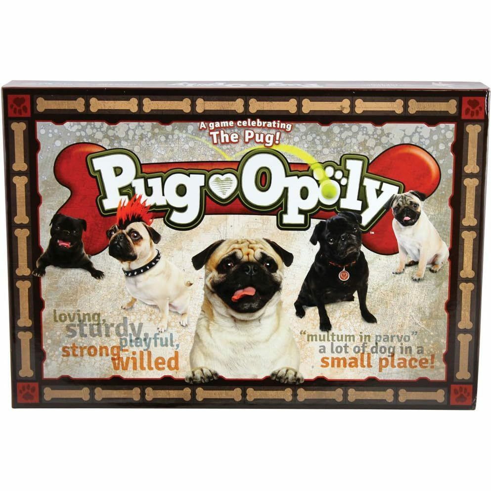 Pug-Opoly Strategy Board Game | Games Games Games