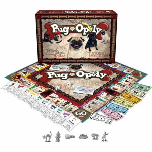 Pug-Opoly Strategy Board Game | Games Games Games