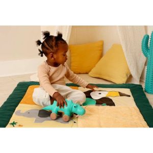 Pull Along Friends – Achille The Crocodile | Push & Pull Baby & Toddler Green