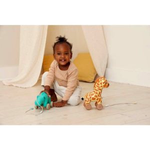 Pull Along Friends – Gina The Giraffe | Push & Pull Baby & Toddler Multi