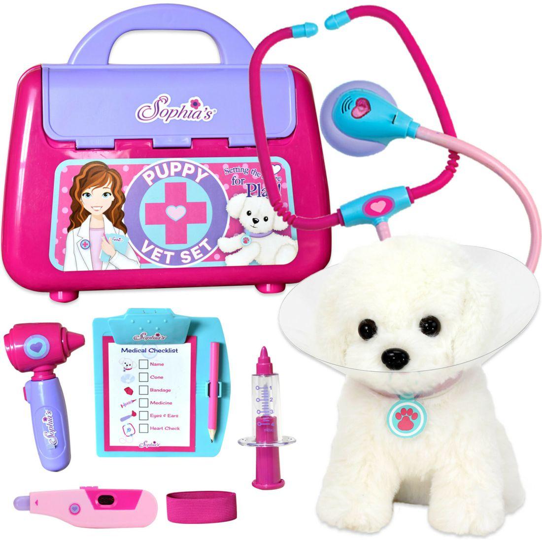 Puppy Pet Vet Set, Pink | Dolls & Doll Accessories Dolls & Doll Accessories Dolls & Doll Accessories