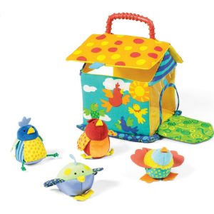 Put & Peek Birdhouse | Infant Development Baby & Toddler Infant Development