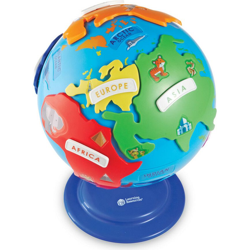 Puzzle Globe | STEM Toys Kids Multi