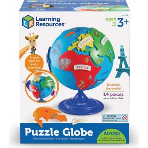 Puzzle Globe | STEM Toys Kids Multi