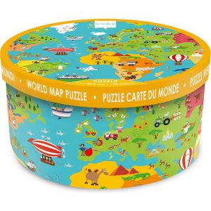 Puzzle World Map Xxl 150 Pcs | Puzzles Imaginative Learning Multi