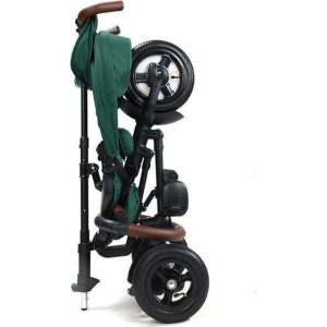 Q Play Rito Plus Folding Stroller -Trike Premium Collection Alpine Green | Bikes & Tricycles Bikes & Tricycles Bikes & Tricycles