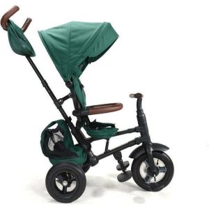 Q Play Rito Plus Folding Stroller -Trike Premium Collection Alpine Green | Bikes & Tricycles Bikes & Tricycles Bikes & Tricycles