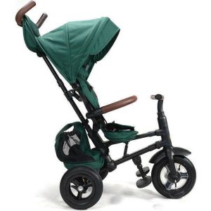 Q Play Rito Plus Folding Stroller -Trike Premium Collection Alpine Green | Bikes & Tricycles Bikes & Tricycles Bikes & Tricycles