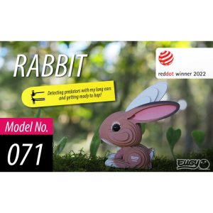 Rabbit 3D Puzzle | Puzzles Imaginative Learning Puzzles