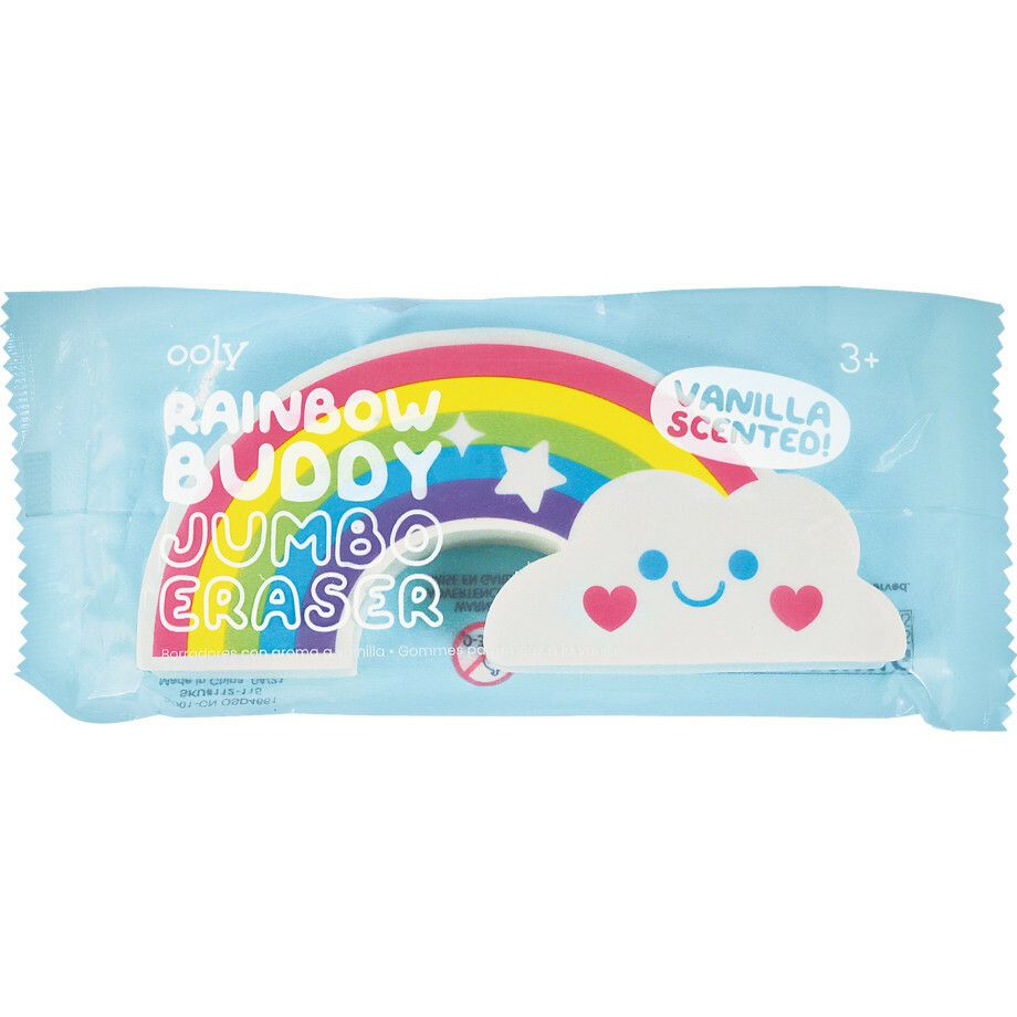 Rainbow Buddy Jumbo Scented Eraser | Arts & Crafts Arts & Crafts Arts & Crafts