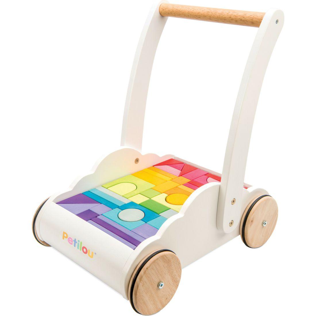 Rainbow Cloud Walker | Push & Pull Baby & Toddler Push & Pull