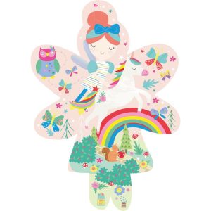 Rainbow Fairy 20-Piece Puzzle | Puzzles Imaginative Learning Multi