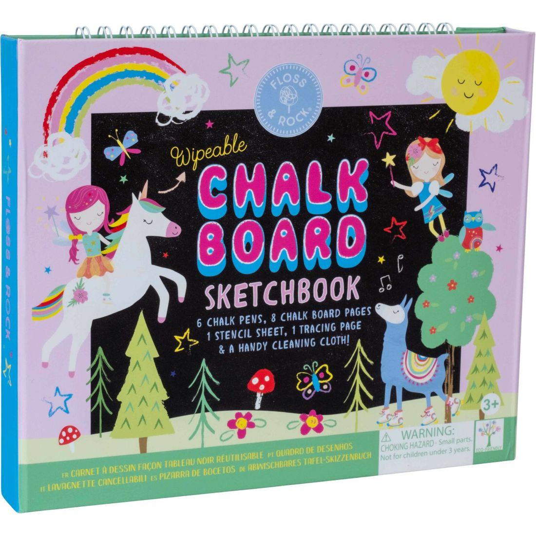 Rainbow Fairy Chalkboard Sketchbook | Arts & Crafts Arts & Crafts Arts & Crafts