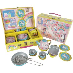 Rainbow Fairy Kitchen Tea Set | Play Food & Accessories Kids Multi