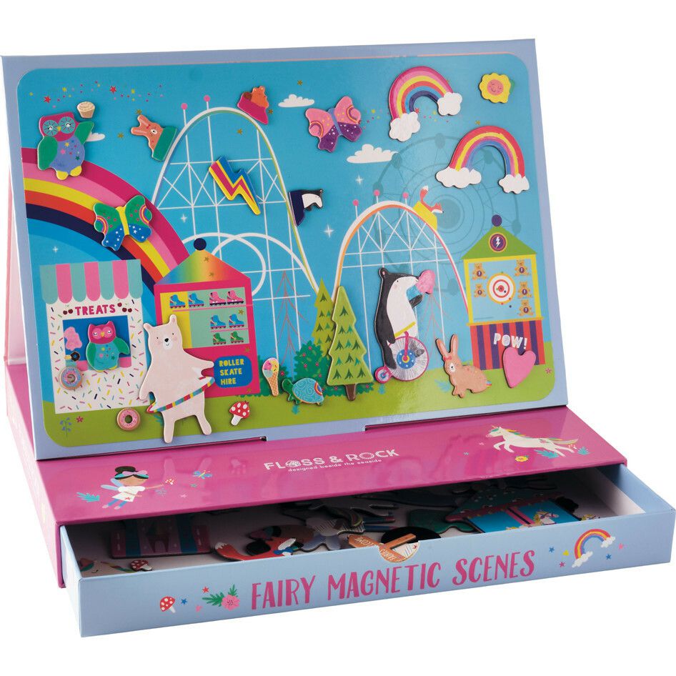 Rainbow Fairy Magnetic Play Scene | Arts & Crafts Arts & Crafts Arts & Crafts