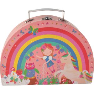 Rainbow Fairy Tin Tea Set | Play Food & Accessories Kids Multi