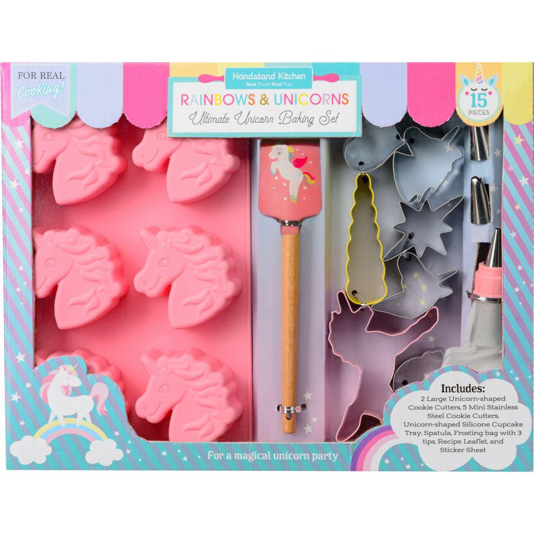 Rainbows And Unicorns Ultimate Baking Party Set, Pink | Play Food & Accessories Kids Pink