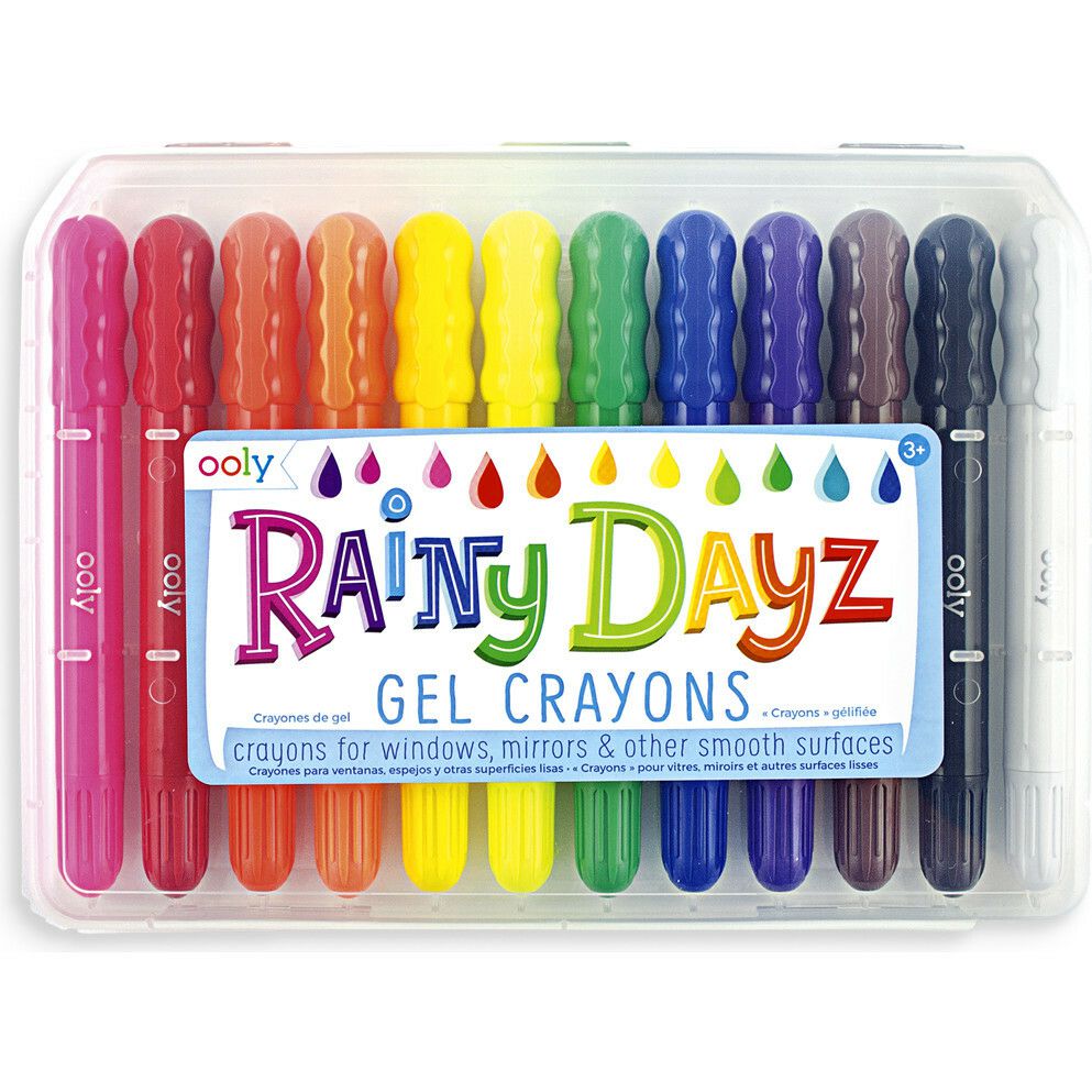 Rainy Dayz Gel Crayons | Arts & Crafts Arts & Crafts Arts & Crafts