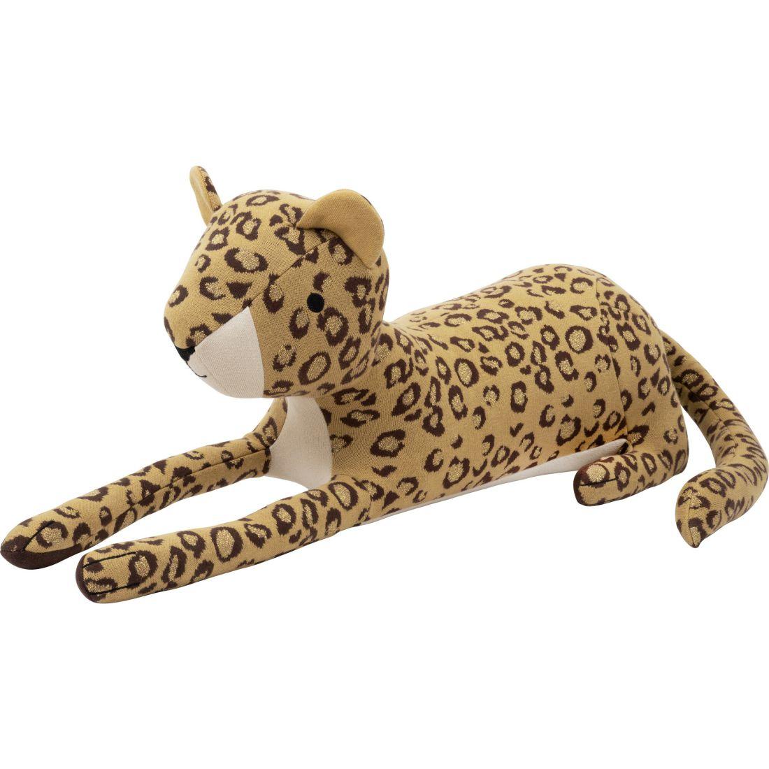 Rani Leopard Large Toy | Plush Kids Black