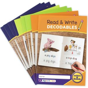 Read & Write Decodables Set A: The Science Of Reading Supplementary Resources | Books Books Books