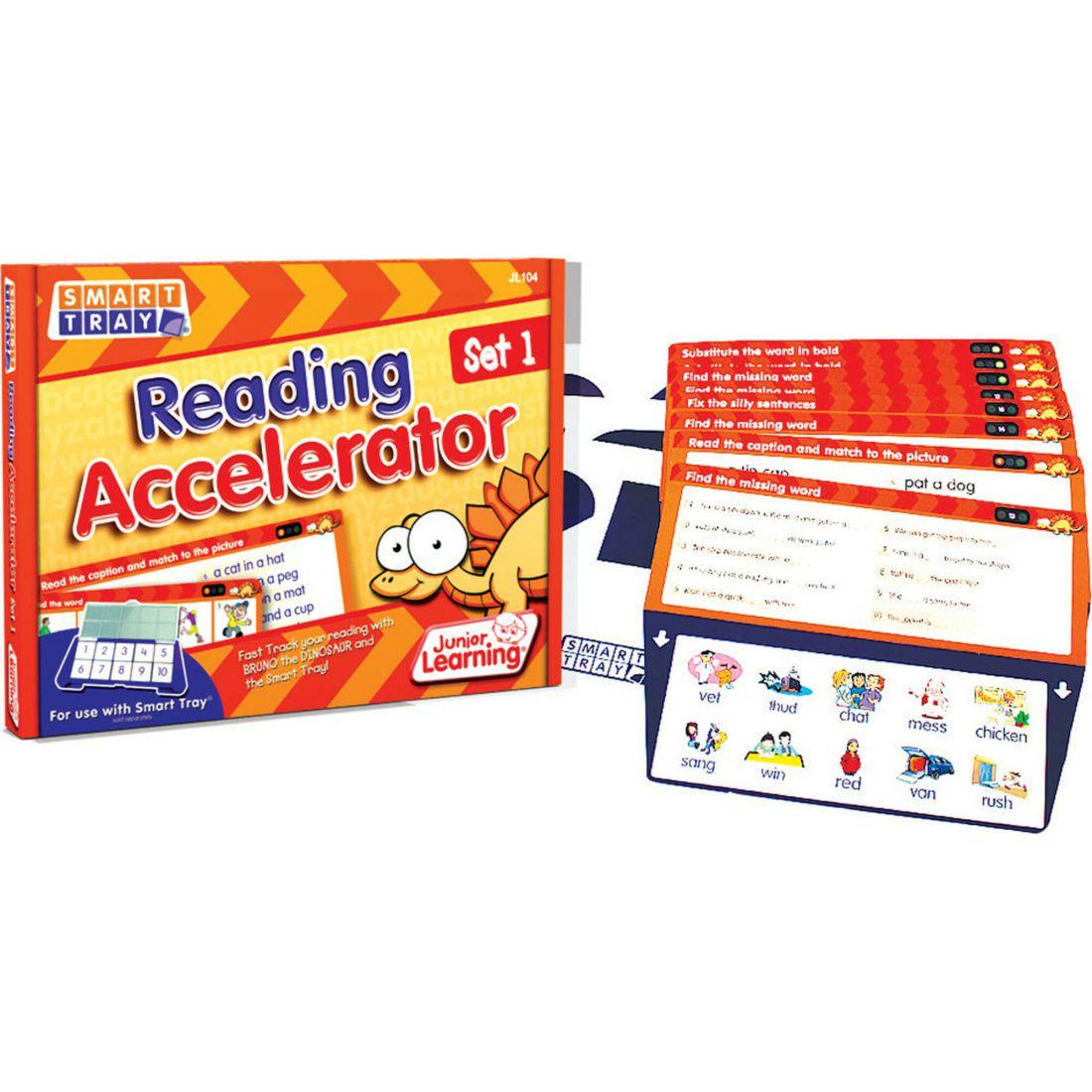 Reading Accelerator For Ages 5+ Kindergarten Learning | STEM Toys Kids Multi